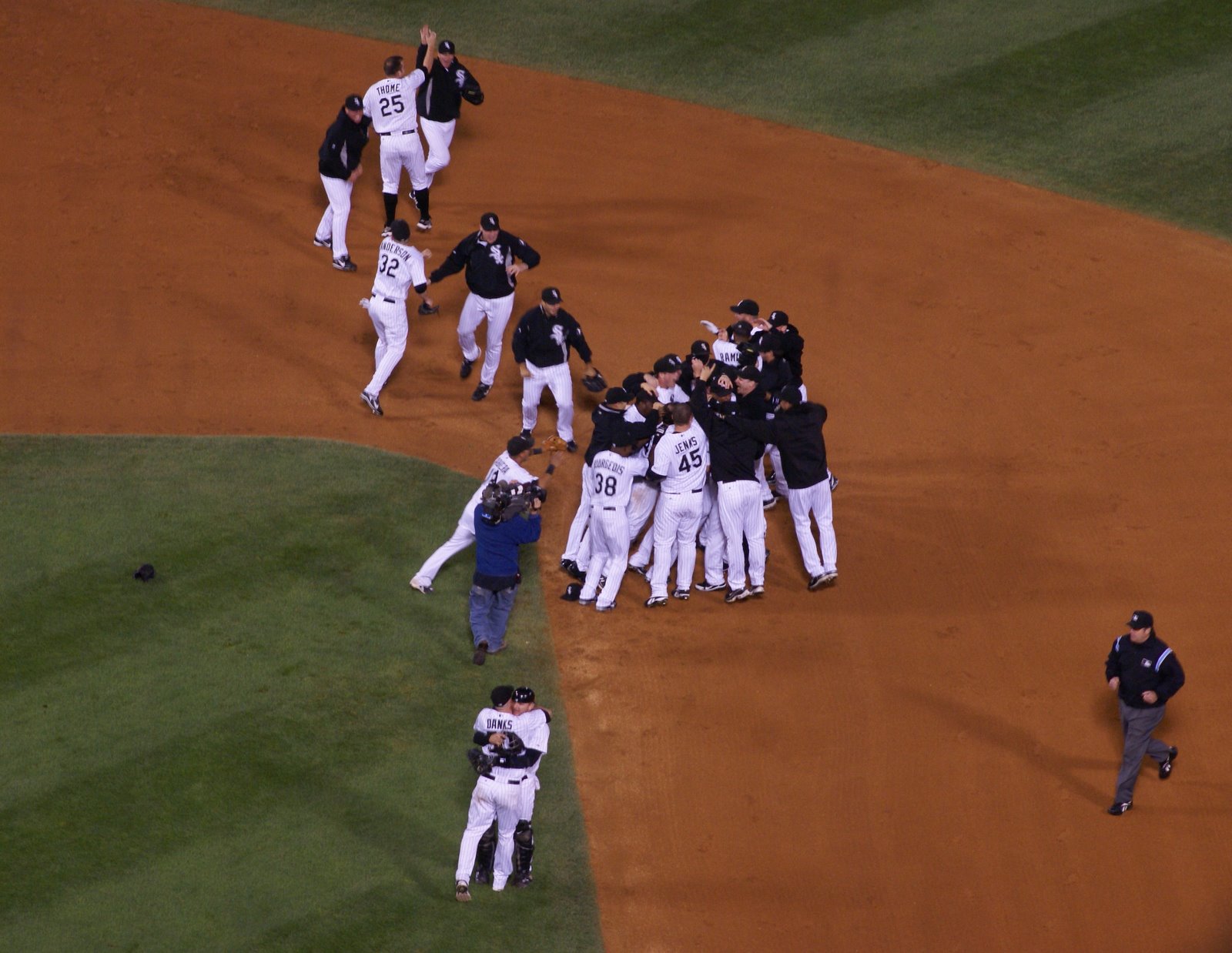AL playoff spots