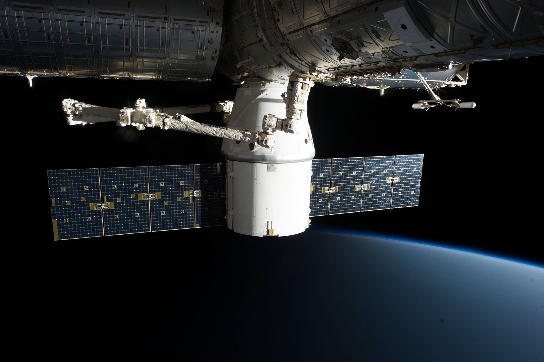 dance party aboard ISS